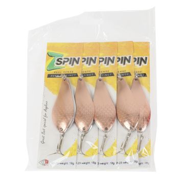 Шумовая блесна SkyFish "Z SPIN" арт: SP-23  18гр